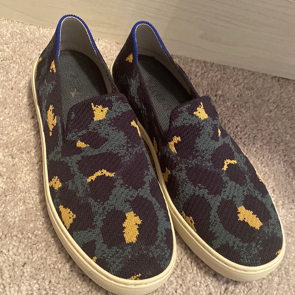 Rothy’s Blue Spot sneakers size 8